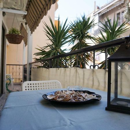 Peaceful & Styled Flat, 2 Bdrms, Wifi, Smart Tv Daire Kavala Dış mekan fotoğraf