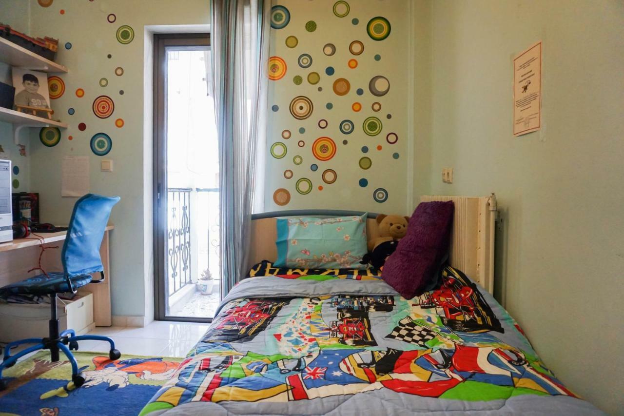 Peaceful & Styled Flat, 2 Bdrms, Wifi, Smart Tv Daire Kavala Dış mekan fotoğraf