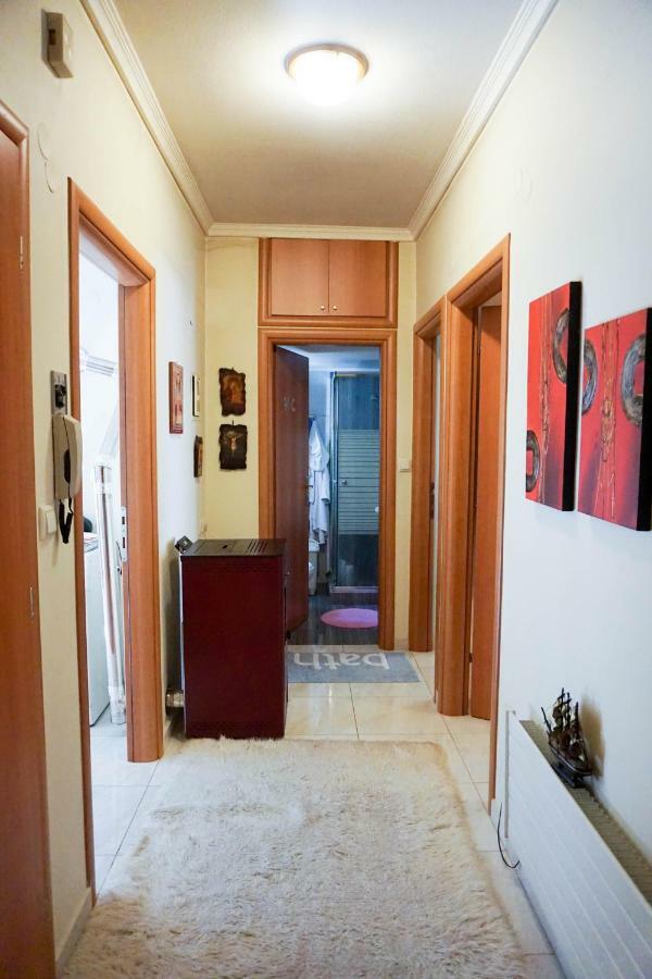 Peaceful & Styled Flat, 2 Bdrms, Wifi, Smart Tv Daire Kavala Dış mekan fotoğraf