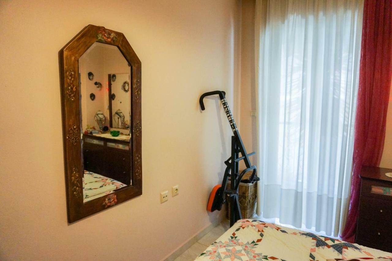Peaceful & Styled Flat, 2 Bdrms, Wifi, Smart Tv Daire Kavala Dış mekan fotoğraf