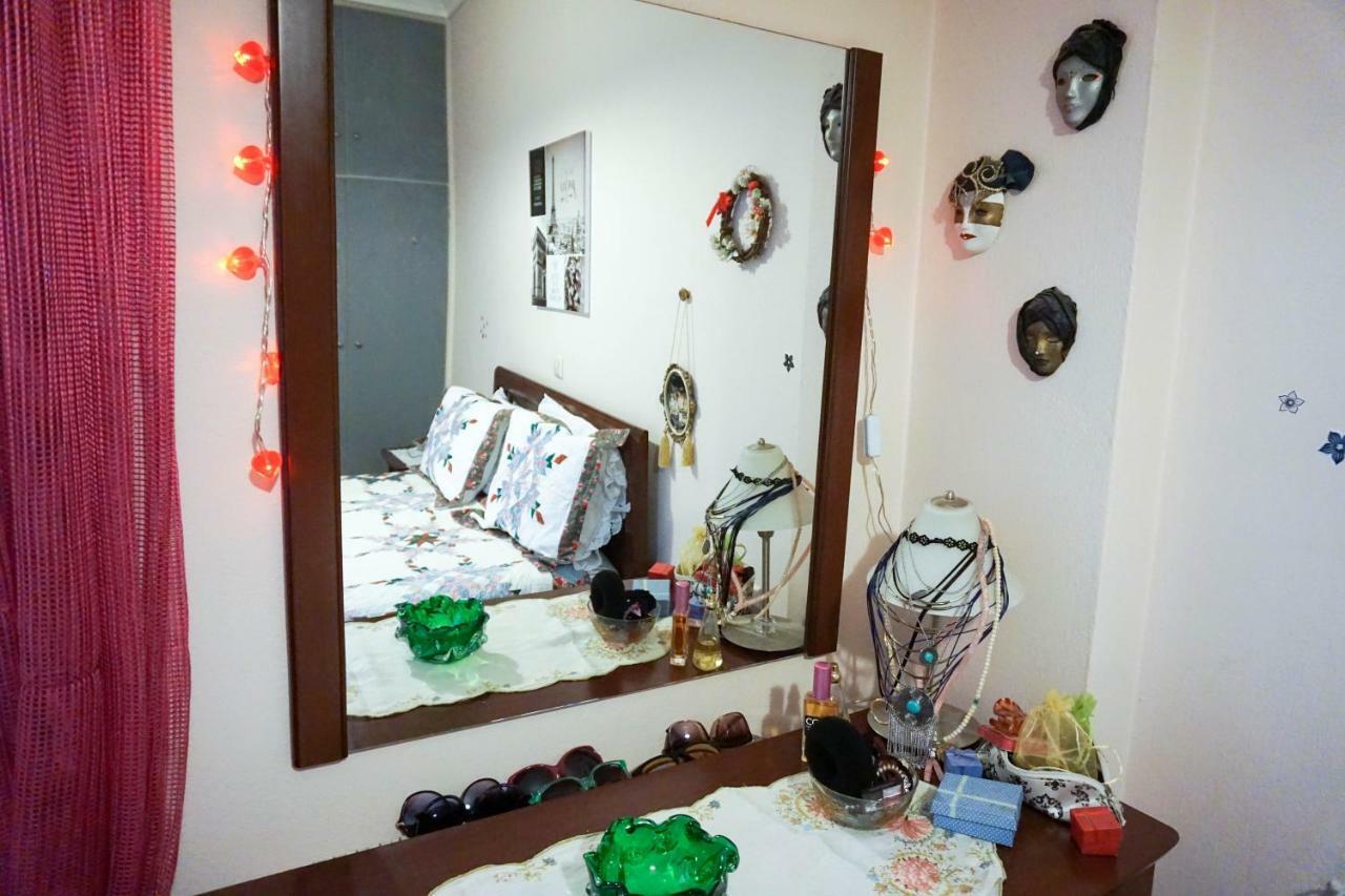 Peaceful & Styled Flat, 2 Bdrms, Wifi, Smart Tv Daire Kavala Dış mekan fotoğraf
